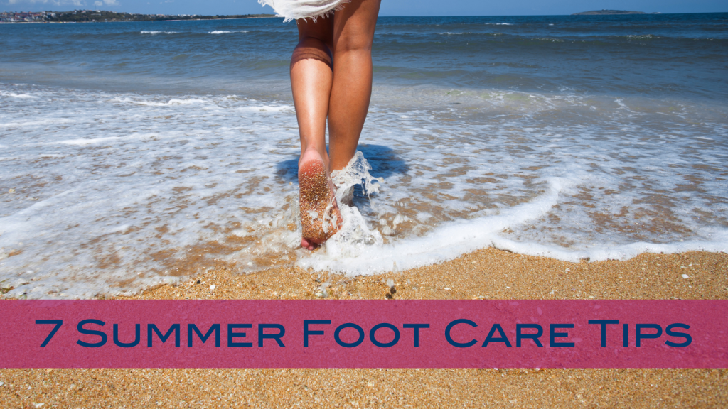 Summer Foot Care Tips From Nantwich Podiatry